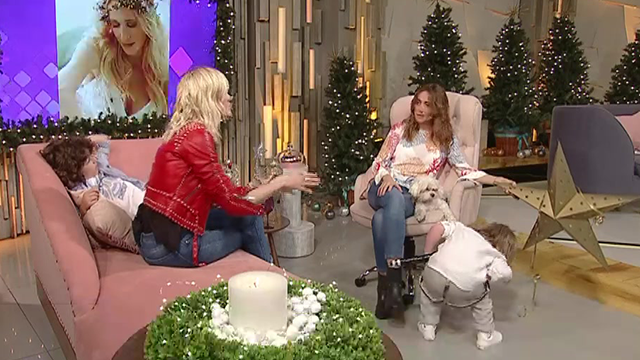 Los hijos de Julieta Prandi revolucionaron el diván | El diván de Vero