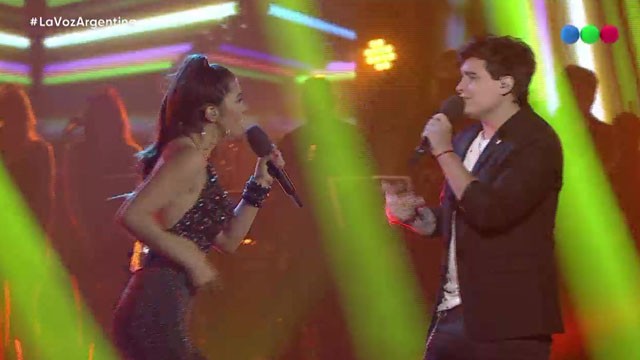 Shows en vivo #TeamAxel: Fede y Amorina cantan "Échame la culpa" de Luis Fonsi | Shows en vivo 2018