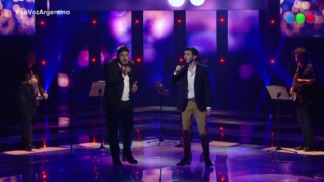 Shows en vivo #TeamSole: Lucas y Darío cantan "Historia de un taxi" de Ricardo Arjona | Shows en vivo 2018