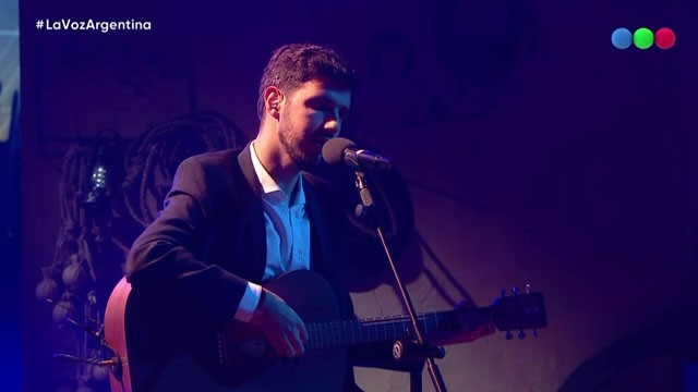 Shows en vivo #TeamSole: Lucas Belbruno canta "La llave" de Abel Pintos | Shows en vivo 2018