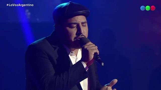 Shows en vivo #TeamSole: Darío Lazarte canta "El mundo" de Sergio Dalma | Shows en vivo 2018