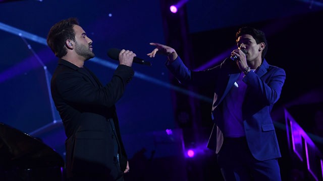 Shows en vivo #TeamMontaner: Braulio y Mario cantan “Tu decidiste dejarme” de Camila | Shows en vivo 2018