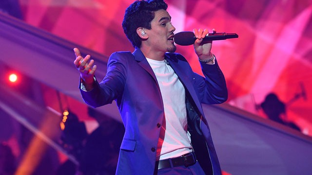 Shows en vivo #TeamMontaner: Mario Vilurón canta "El aprendiz" de Alejandro Sanz | Shows en vivo 2018