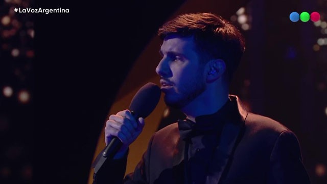 Shows en vivo #TeamSole: Lucas Belbruno canta "Seré" de Luciano Pereyra | Shows en vivo 2018