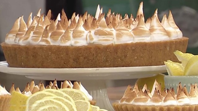 Lemon pie saludable | Recetas
