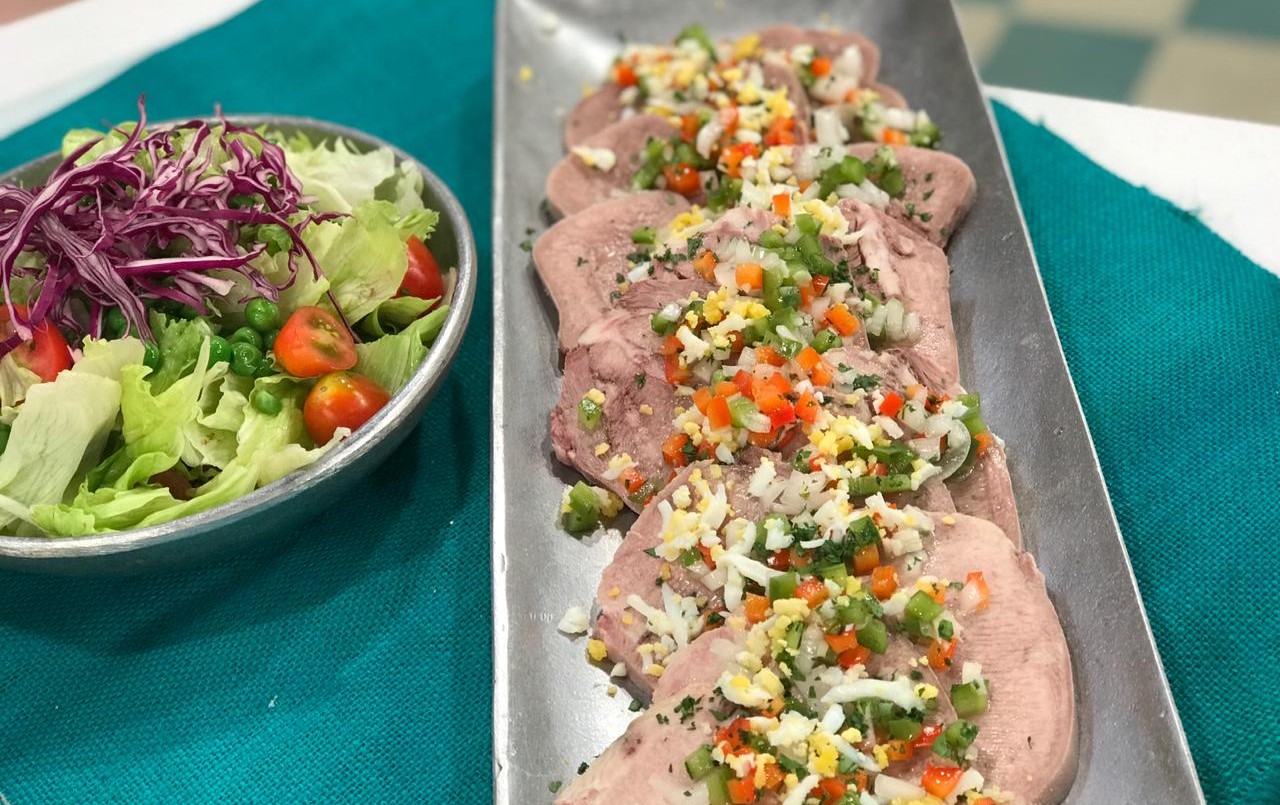 La mejor lengua a la vinagreta para Navidad | Recetas