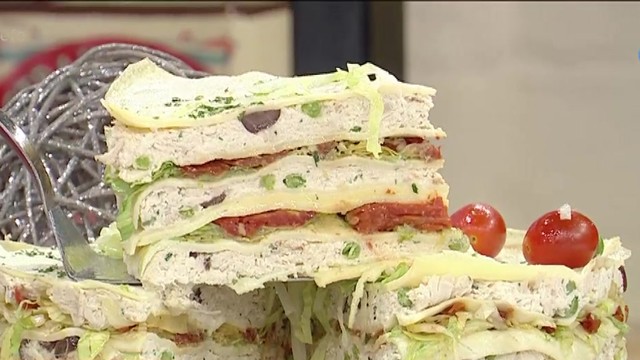 Gran torre de panqueques | Recetas