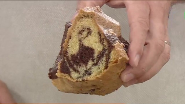 Budín marmolado fácil | Recetas