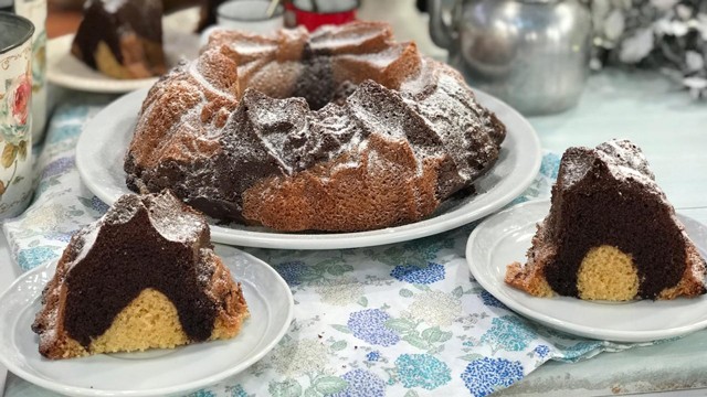El más simple budín marmolado | Sobremesa