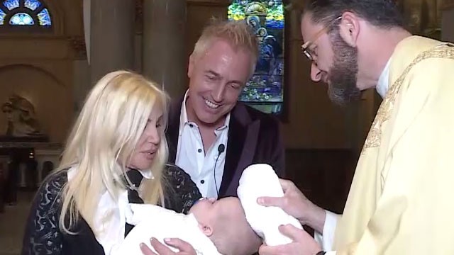 ¡Susana Giménez bautizó a Mirko en Nueva York! | Mejores Momentos