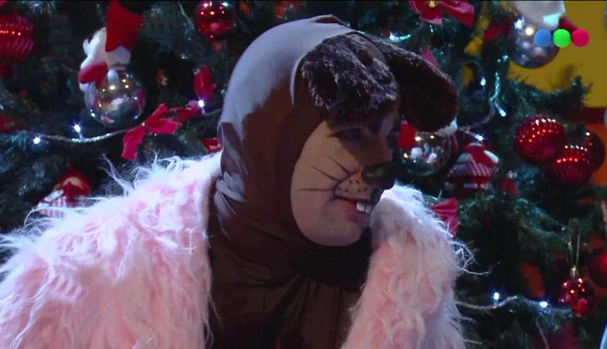 La ratita escribió su carta para Papá Noel | Mejores momentos