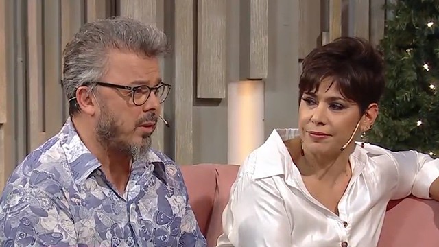 Donato De Santis y Micaela hacen terapia de pareja | El diván de Vero
