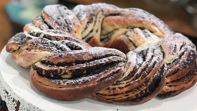 Trenza de chocolate | Recetas