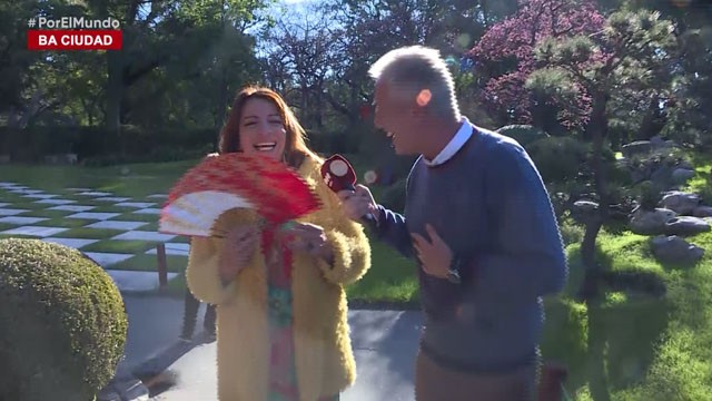 Marley y Lizy en el Jardín Japonés | Mejores Momentos