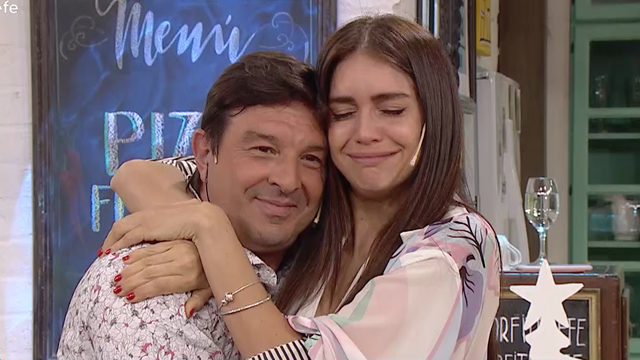 Zaira despidió a su compañero | Sobremesa