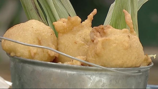 Buñuelos de choclo | Recetas