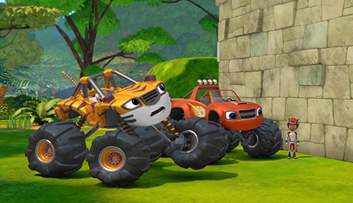 Fuerza de gorila | Nick Jr.