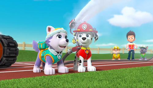 Una rampa de sky para Everest | Nick Jr.