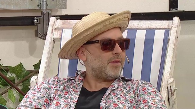 Campeonato de tejo con José María Muscari | Invitados