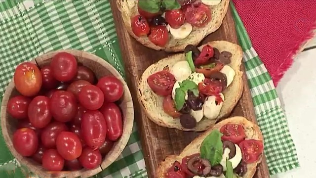 Bruschetta caprese | Recetas