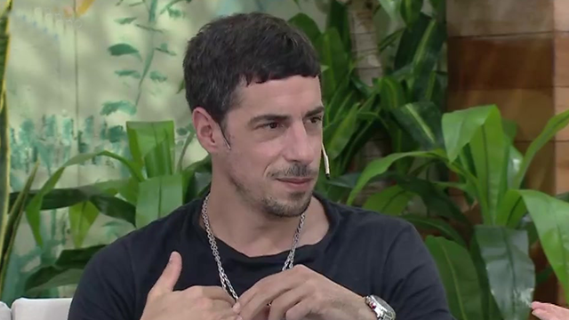 El pasado de Esteban Lamothe como modelo vivo | Exclusivos