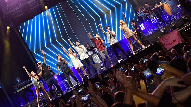 Miles de familias disfrutaron de “ La Gira” de “La Voz Argentina” en Malvinas Argentinas | Noticias