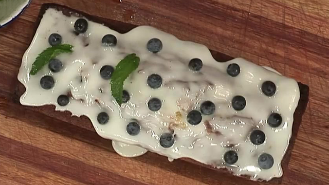 Budín de arándanos | Recetas