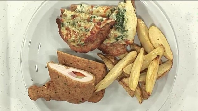 Show de milanesas de pollo | Recetas