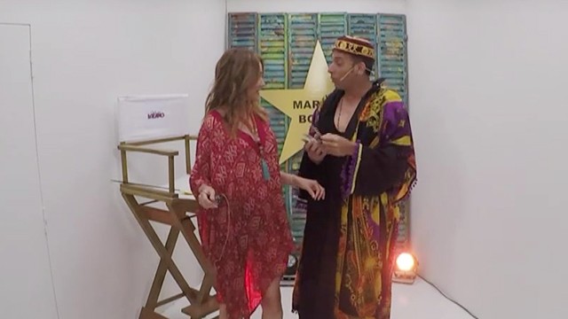 Ponemos a prueba a Martín Bossi | El diván de Vero