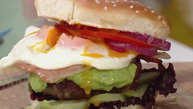 Show de hamburguesas de entraña | Sobremesa