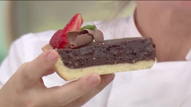 Súper tarta de almendra y chocolate | Recetas