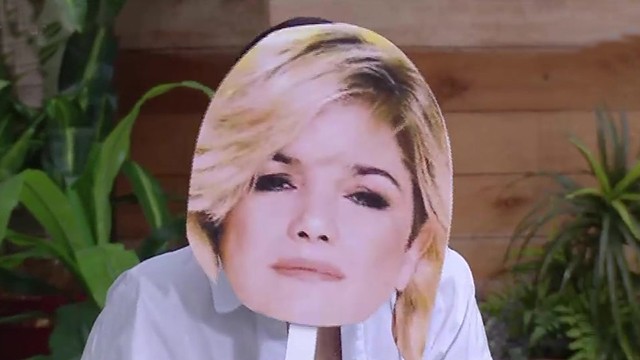 Flor Torrente se puso en la piel de Araceli González | El diván de Vero