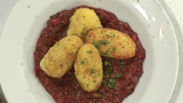 Bomba de arroz con azafrán | Recetas