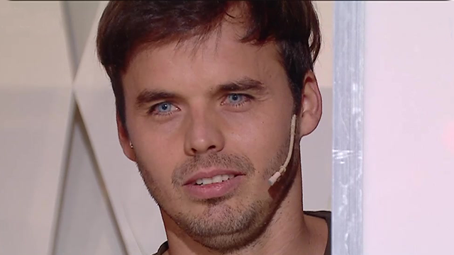 El día que Benja Rojas adicionó para ser Brad Pitt de niño | Exclusivos