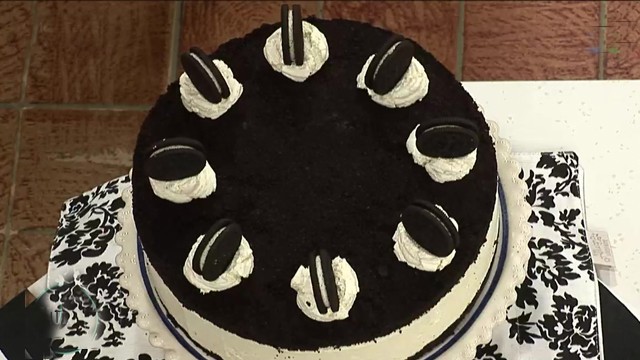 Tremenda torta helada de galletitas | Sobremesa