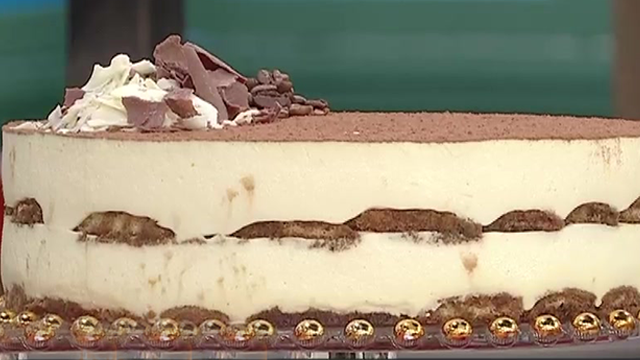 Torta helada tiramisú | Recetas