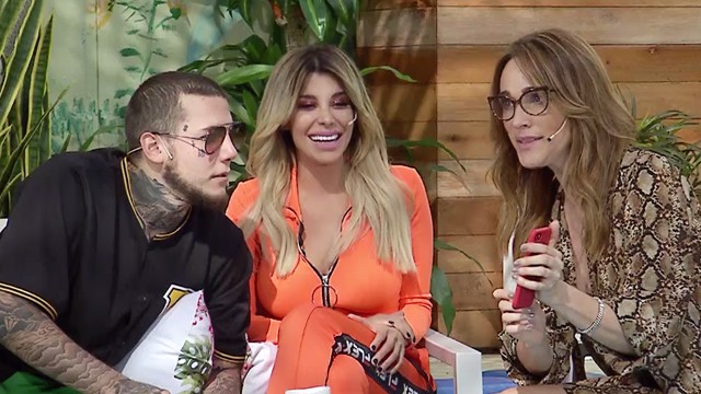 Charlotte y Alex Caniggia en el diván | Entrevistas completas