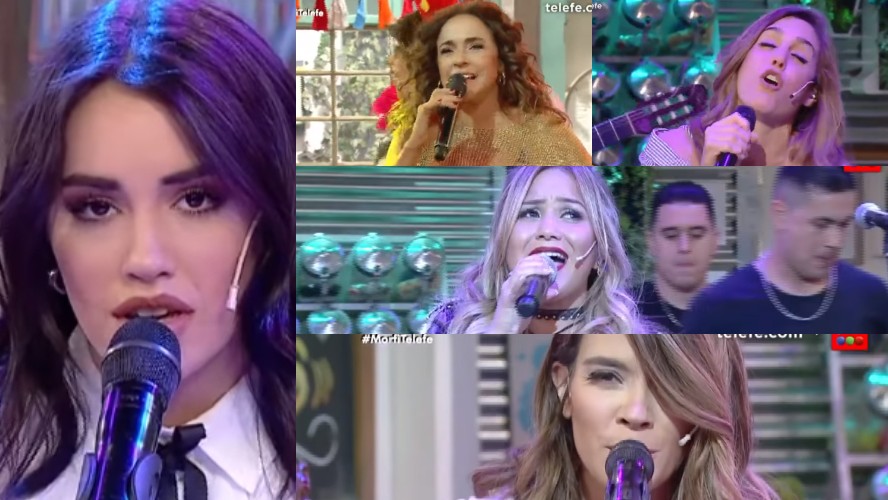 Ellas se lucieron en La Peña | Exclusivos