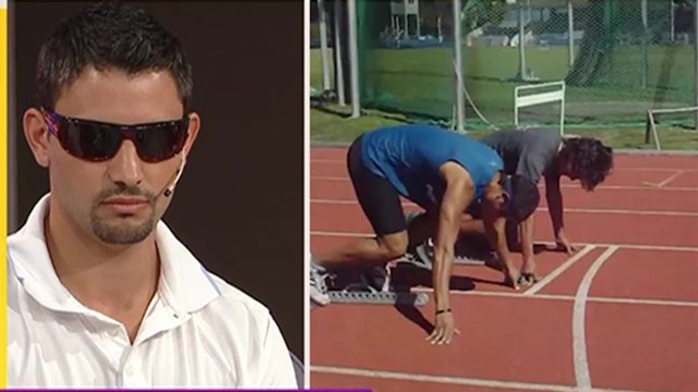 Es ciego y es el sexto mejor atleta del mundo | Popurrí de noticias