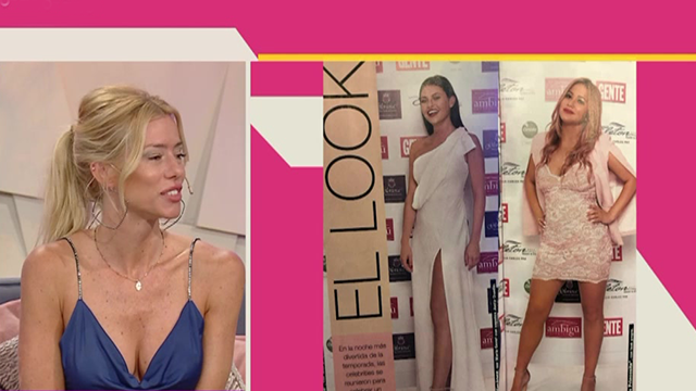 ¿Nicole Neumann se anima a usar vestido sin bombacha? | Exclusivos