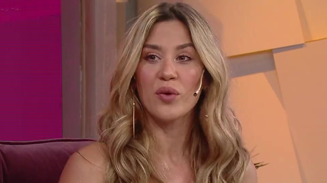 Jime Barón sobre el cruce con Julia Mengolini | Exclusivos