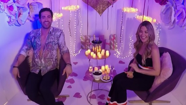 Jimena Barón entrevista a Mauro Caiazza en San Valentín | Entrevistas completas