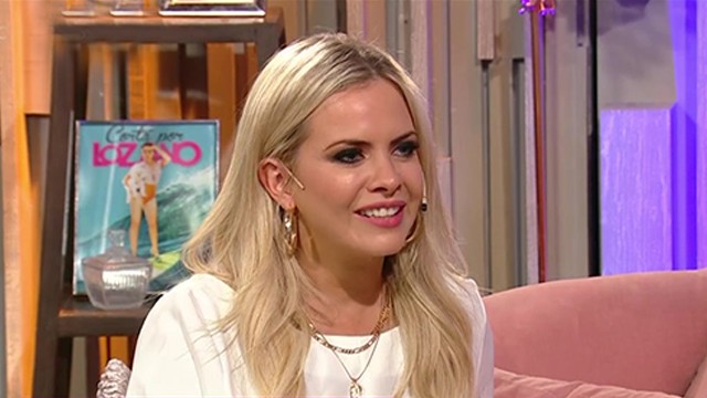 Alejandra Maglietti: "Antes de hacer fotos desnuda lo consulté con mi papá" | Exclusivos