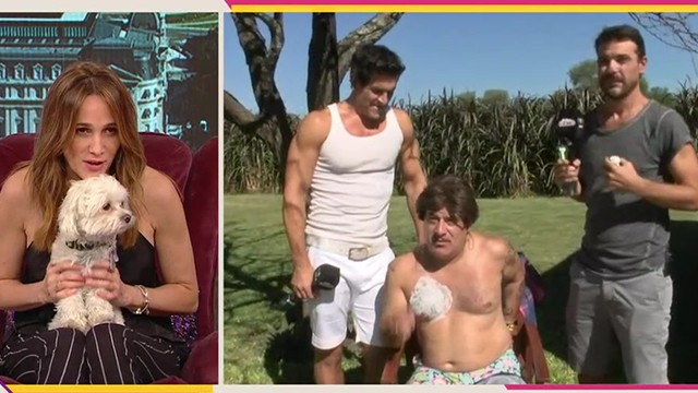 Diego Ramos, Paula Chaves y Peter Alfonso depilan a Haroldo | Popurrí de noticias