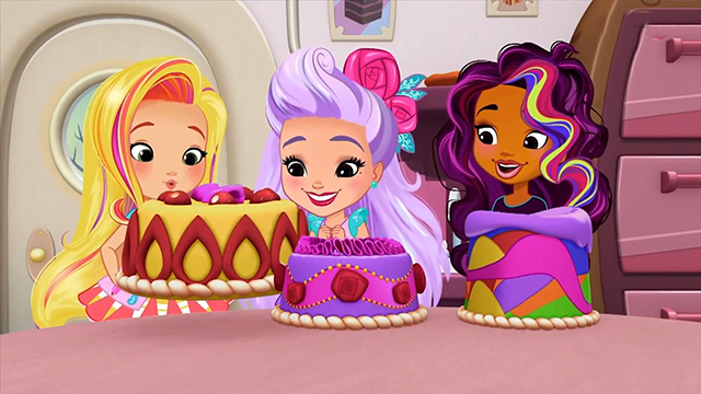 Pastel de cumpleaños | Nick Jr.