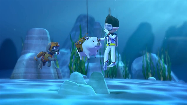 Cerdito al agua | Nick Jr.