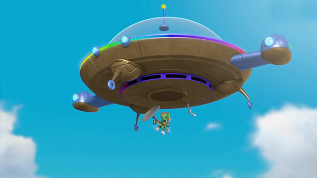 Rocky repara un OVNI | Nick Jr.