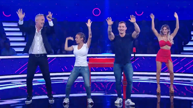 Marley la rompió bailando en modo carnaval | Exclusivos