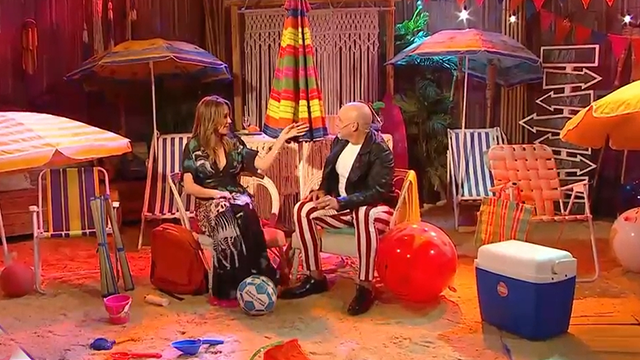 ¿Por qué Ronnie Arias odia la playa? | El diván de Vero