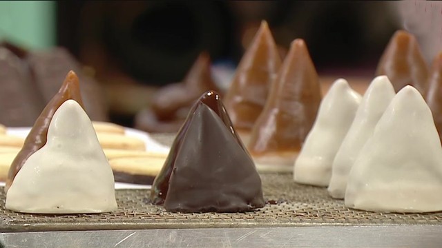 Conitos de dulce de leche con ingrediente secreto | Recetas